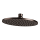 Streamline Arcisan 200Mm X 8Mm Brass Round Shower Head Dark Bronze Pvd