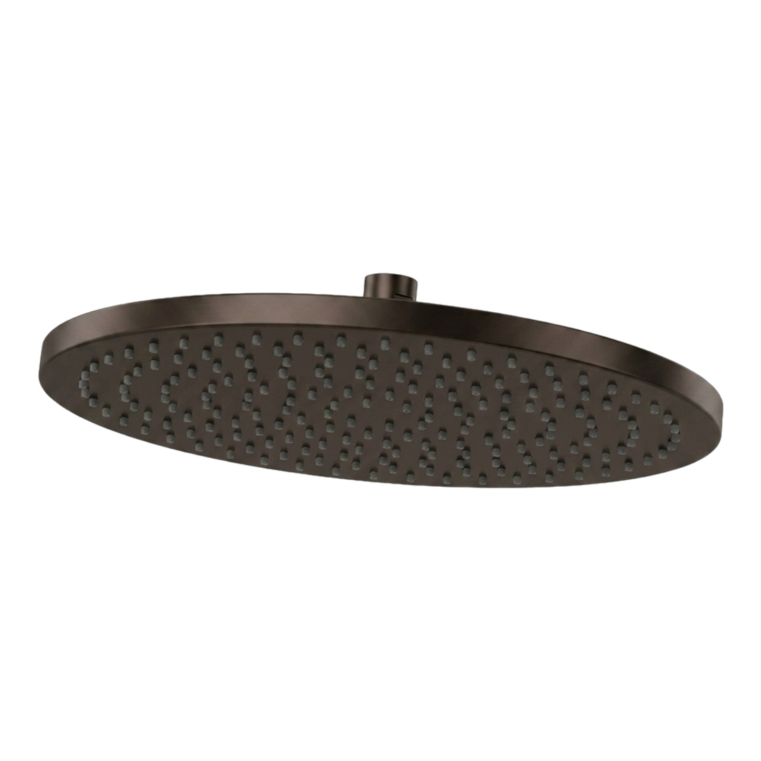 Streamline Arcisan 300Mm X 8Mm Brass Round Shower Head Dark Bronze