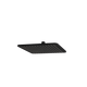 Arcisan 250Mm X 250Mm X 6Mm Brass Squareline Shower Head Matte Black