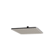 ARCISAN 250MM X 250MM X 6MM BRASS SQUARELINE SHOWER HEAD CHROME