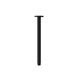 Arcisan Round Ceiling Arm 300Mm Matte Black