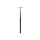 ARCISAN ROUND CEILING ARM 300MM CHROME