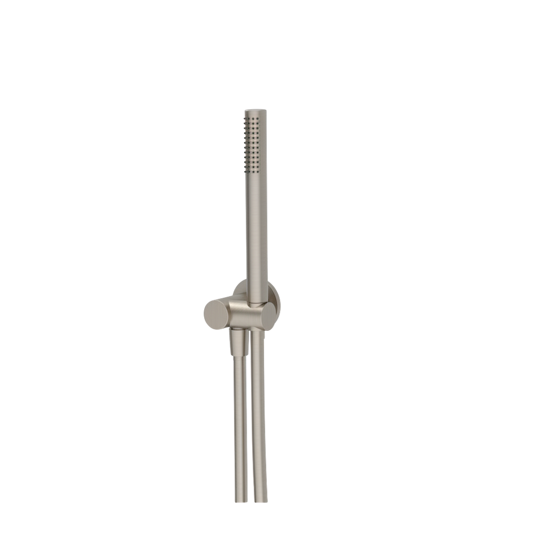 Streamline Axus Tubular Hand Shower Set W. Swivel Holder_Brushed Nickel