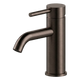 Streamline Axus Pin Lever Basin Mixer Dark Bronze Pvd