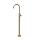 STREAMLINE EXT. PART  PIN FREE STANDING BATH MIXER_BRUSHED BRASS PVD