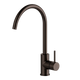 Streamline Axus Pin Lever Arch Spout Sink Mixer Dark Bronze Pvd