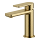 Streamline Kibo Basin Mixer Brushed Brass