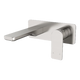 Streamline Kibo Wall Mnt 150mm Spout Basin Mixer Ext Part Brushed Nickel