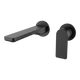 STREAMLINE KIBO WALL MOUNT 200MM SPOUT BASIN MIXER EXT.^PART_MATTE BLACK