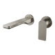 Streamline Kibo Wall Mount 200Mm Spout Basin Mixer Ext Part.Brushed Nickel