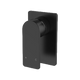 Streamline Kibo Shower Or Bath Mixer External Part Only Matte Black