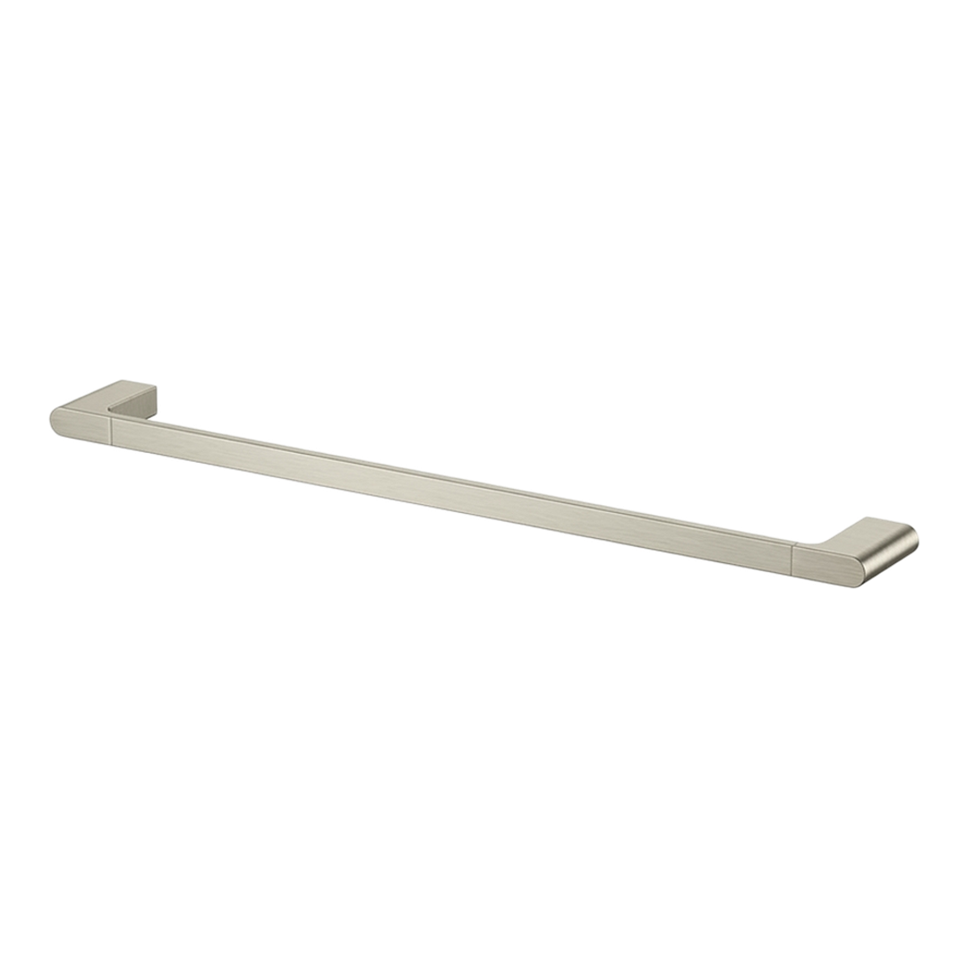 Streamline Kibo Single Towel Rail 60Cm Brushed Nickel