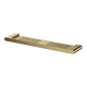 Streamline Kibo Shelf With Drain Slot 440Mm Brushed Brass