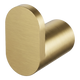 Streamline Maro Robe Hook Brushed Brass Pvd