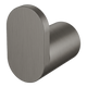 Streamline Maro Robe Hook Brushed Gun Metal Pvd