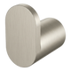 Streamline Maro Robe Hook Brushed Nickel