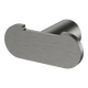 Streamline Maro Double Robe Hook Brushed Gun Metal Pvd