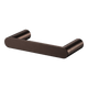 Streamline Maro Double Post Toilet Roll Holder Dark Bronze Pvd