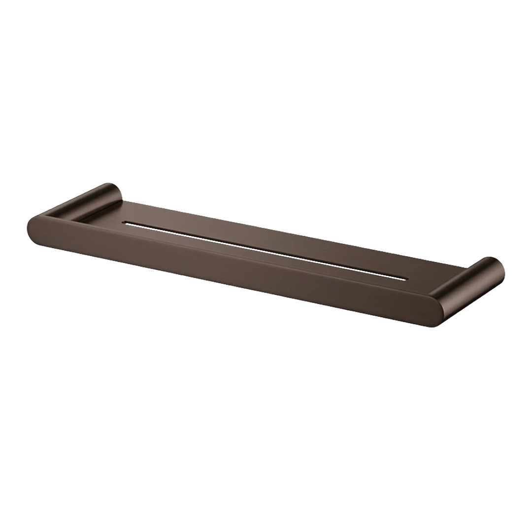 Streamline Maro Metal Shelf Dark Bronze Pvd