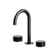 Streamline  Vierra 227(H)X127(Proj) Arch Spout Basin Set_Brushed Iron