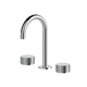 Streamline  Vierra 227(H)X127(Proj) Arch Spout Basin Set_Brushed Brass