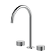 Streamline Vierra Arch Spout Basin Set Chrome