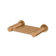 Streamline Vierra Soap Dish Brushed Rose Gold