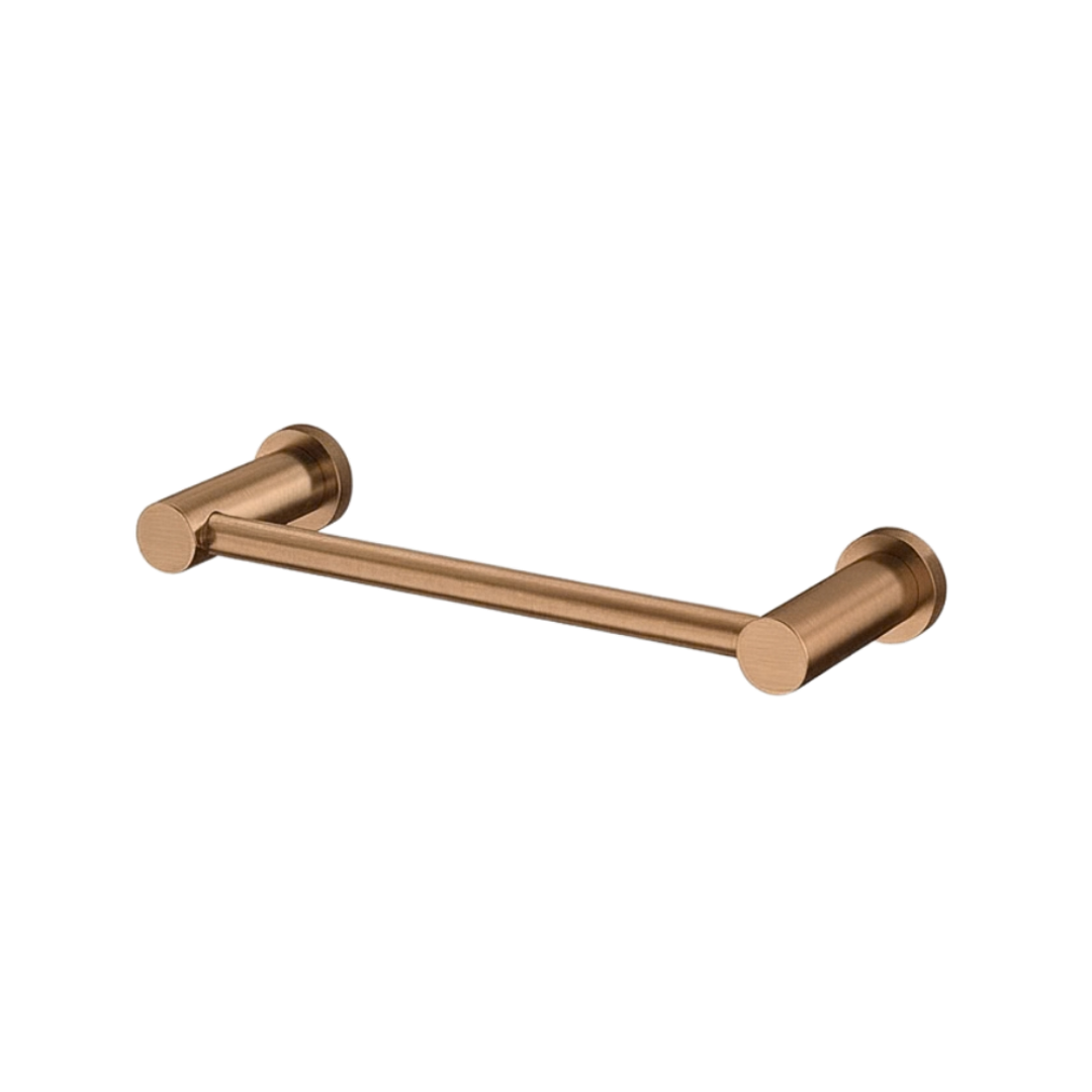 Streamline Vierra Towel Rail 26 cm Brushed Rose Gold