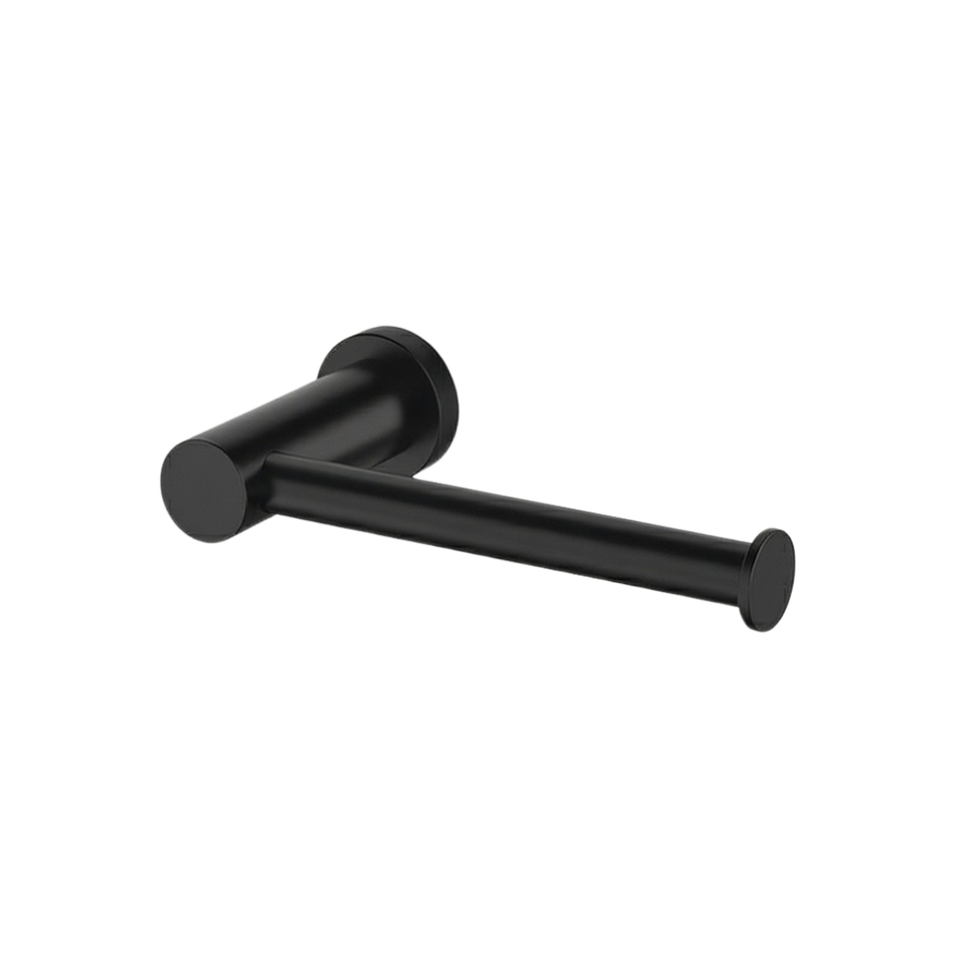 STREAMLINE VIERRA TOILET ROLL HOLDER MATTE BLACK