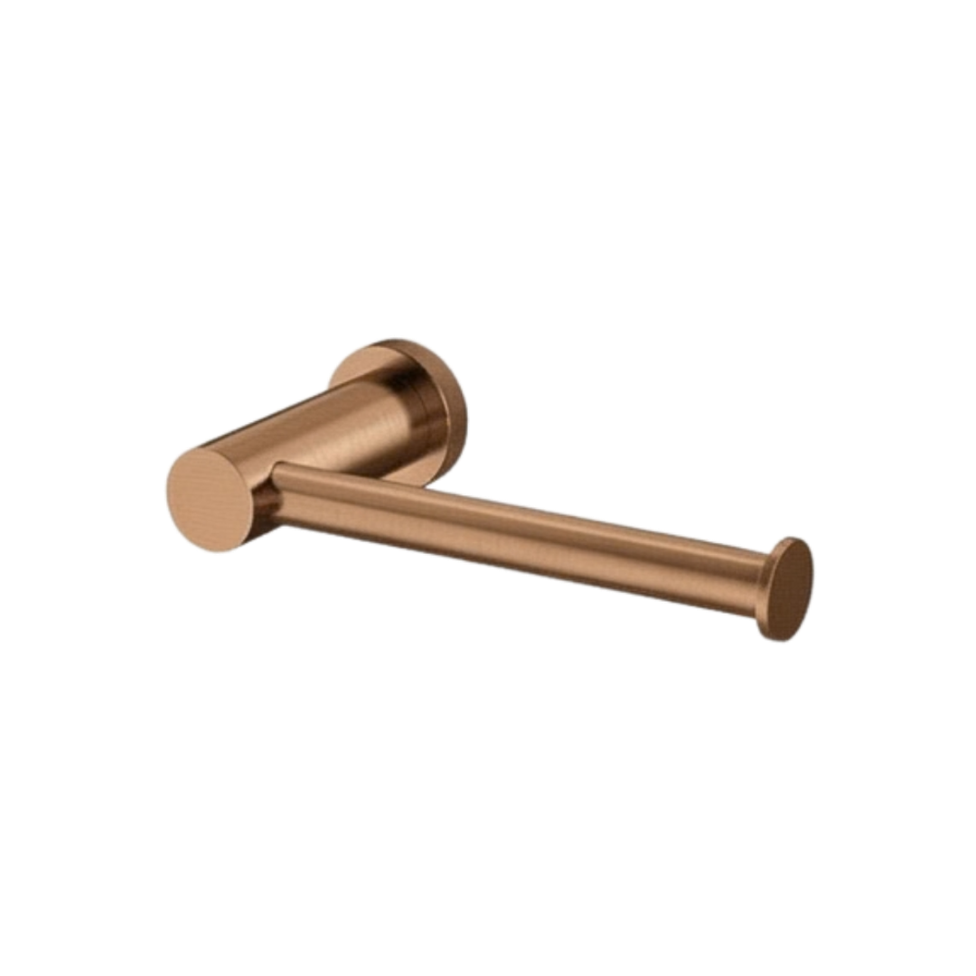 Streamline Vierra Toilet Roll Holder Brushed Rose Gold
