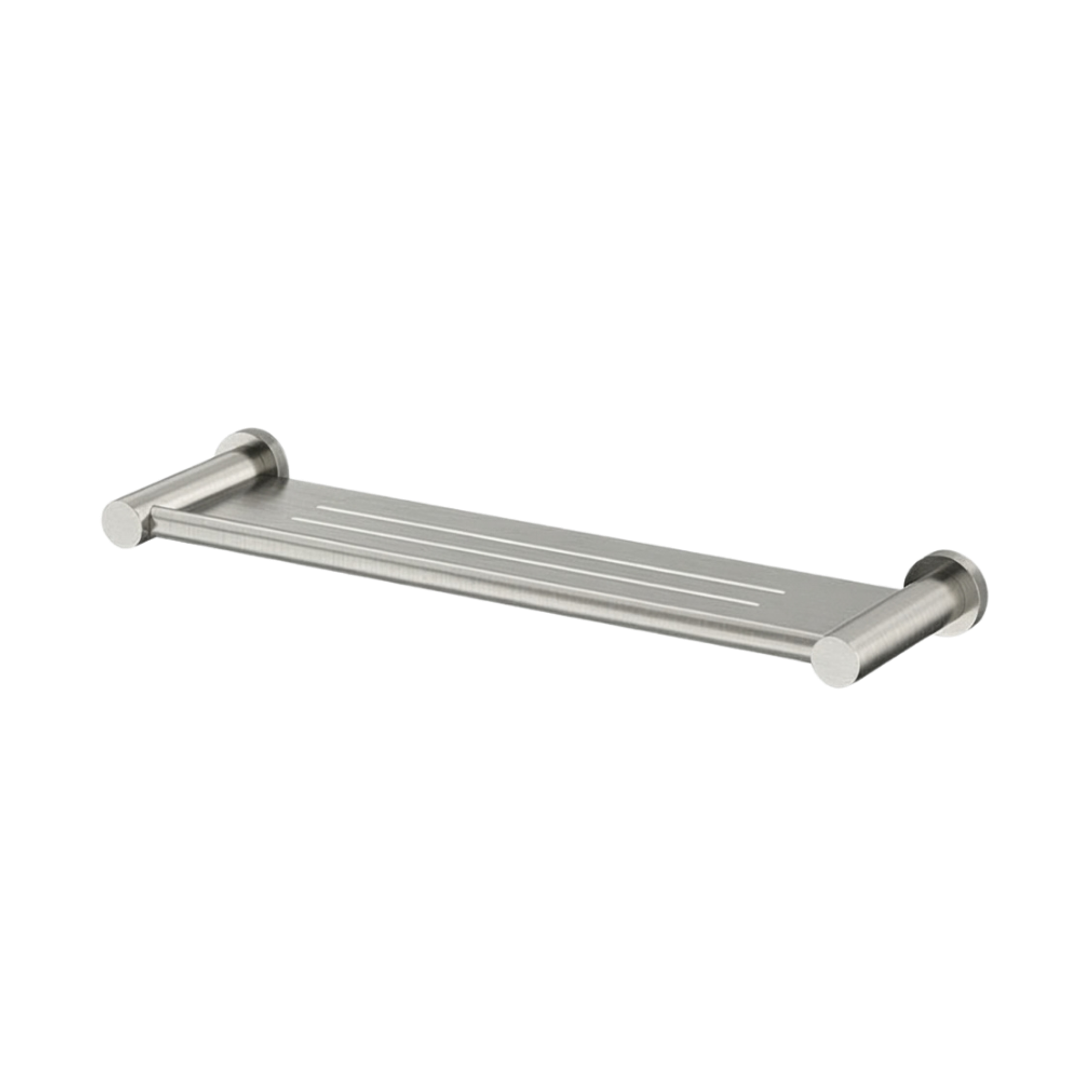 Streamline Vierra Metal Shelf 40Cm_Brushed Nickel Pvd