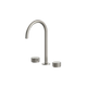 Streamline Trillion Arch Basin Set Brushed Nickel
