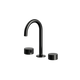 Streamline Venn 227Mm Arch Spout Basin Set Brushed Iron