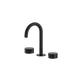 Streamline Venn 227Mm Arch Spout Basin Set Matte Black