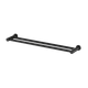 Streamline Venn Double Towel Rail 60Cm Matte Black