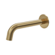 Aspire Air 210mm Bath Outlet Brushed Brass