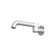 Aspire Air 230mm Swivel Bath Outlet Chrome