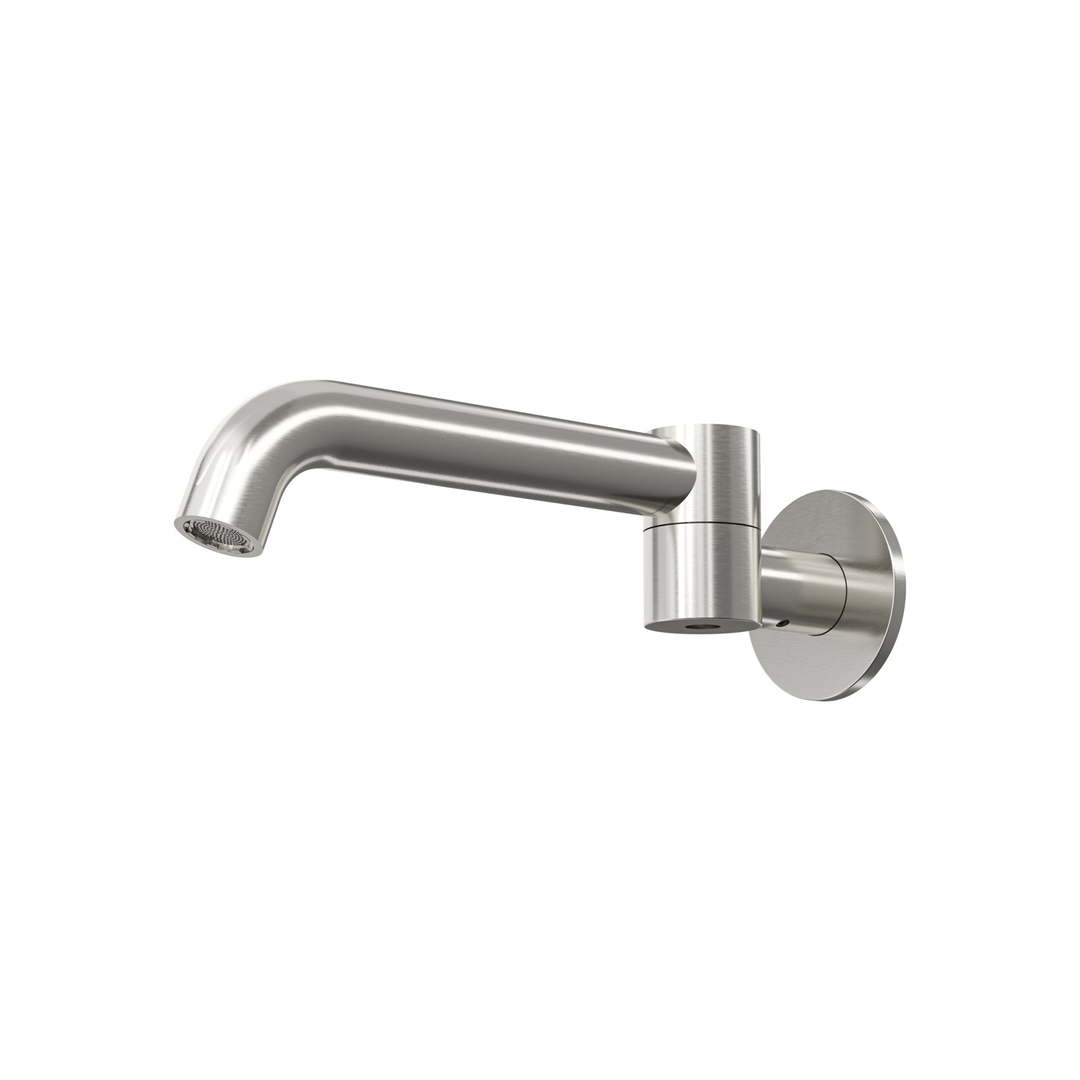 Aspire Air 230Mm Swivel Bath Outlet Brushed Nickel
