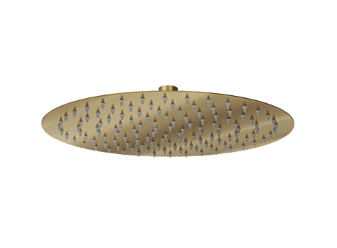 Aspire Air 300Mm Shower Head Brushed Brass