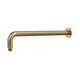 Aspire Air 400mm Shower Arm Brushed Brass