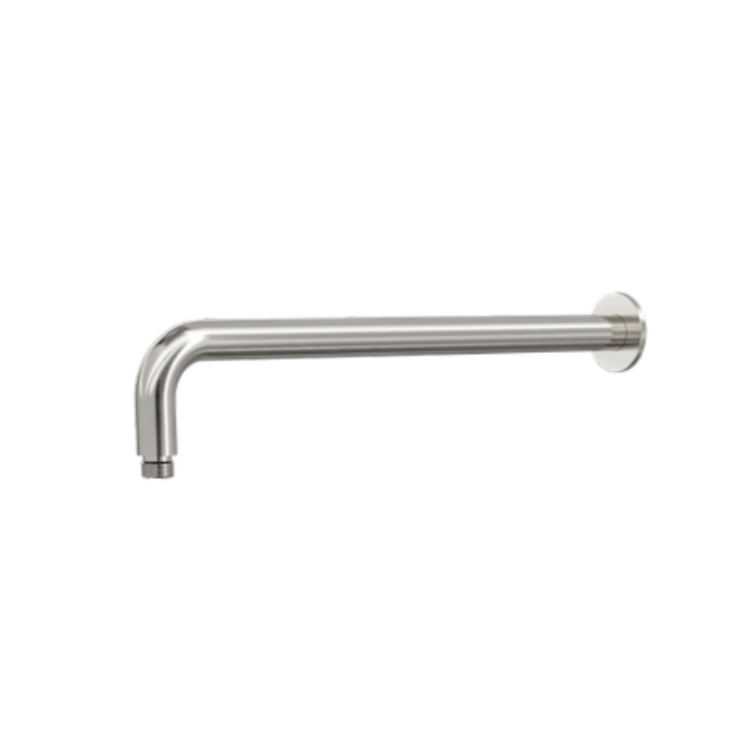 Aspire Air 400mm Shower Arm Brushed Nickel