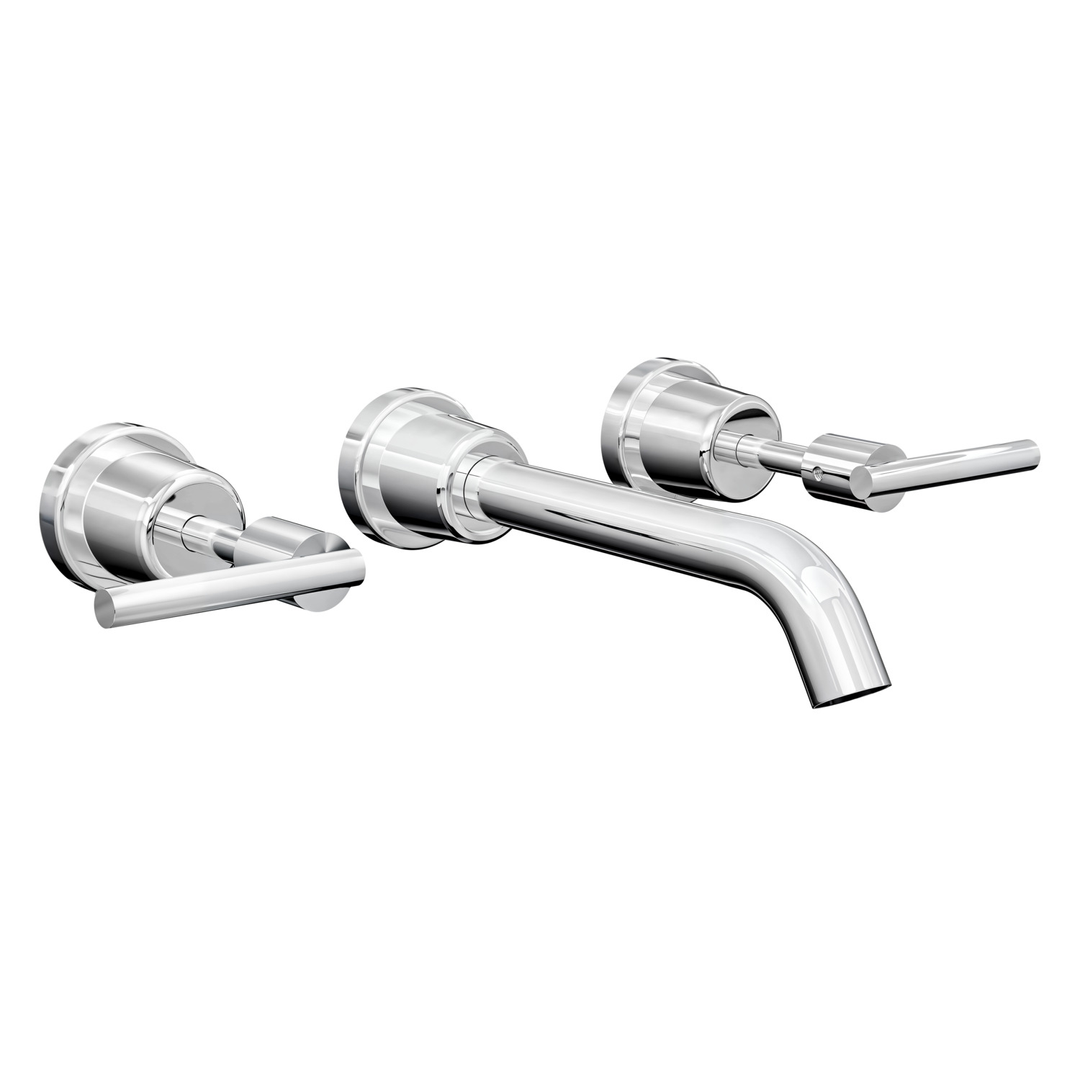 Aspire Air Lever Handle 3 Piece Basin/Bath Set Chrome