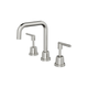 Aspire Air Lever Handle 3 Piece Basin Set Brushed Nickel