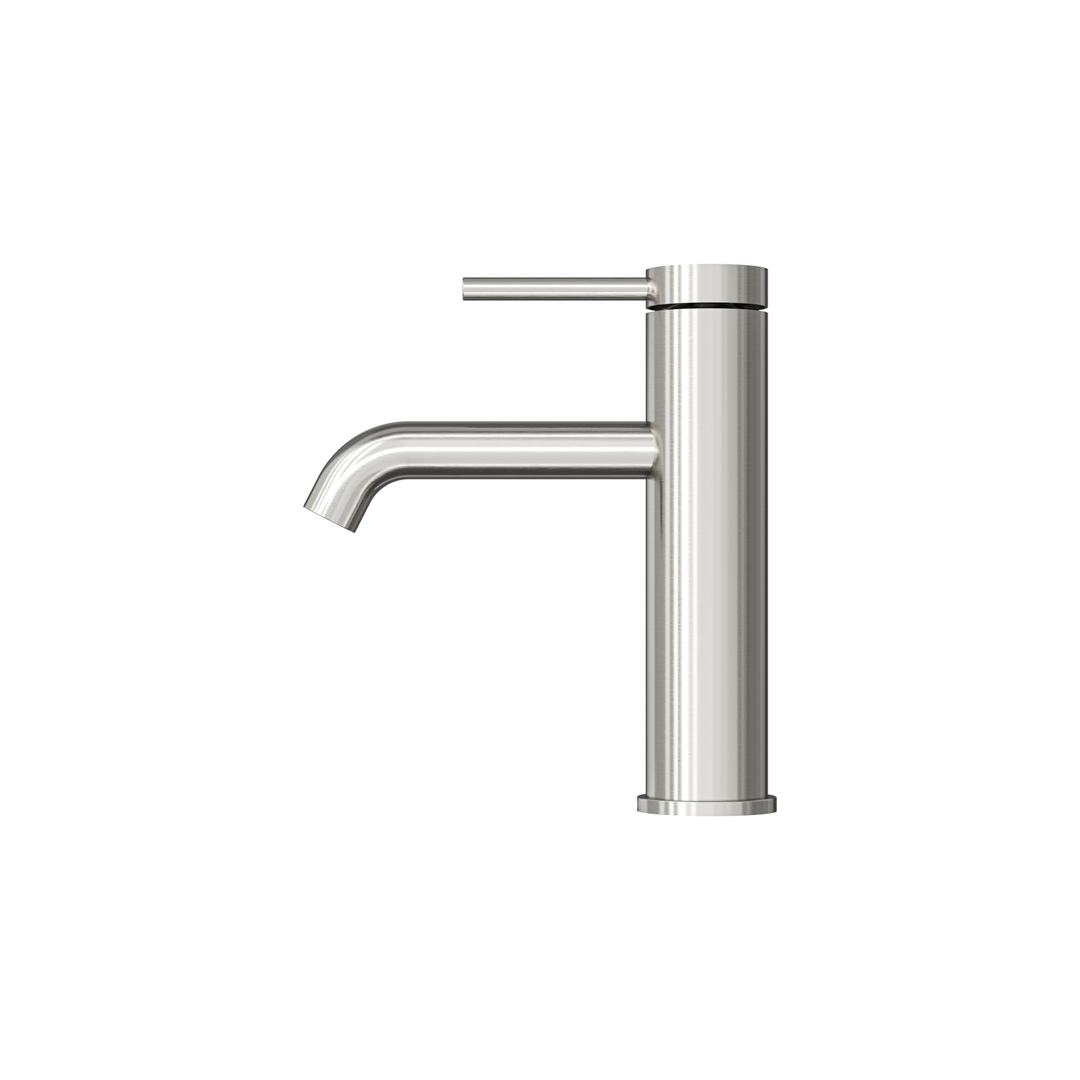 Aspire Air Pin Lever Basin Mixer Brushed Nickel