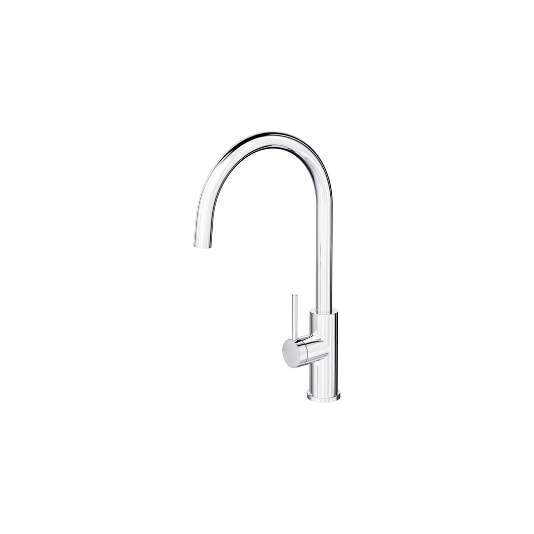 Aspire Air Pin Lever Kitchen Mixer (Non-Pullout Pin And Paddle Inc) Chrome