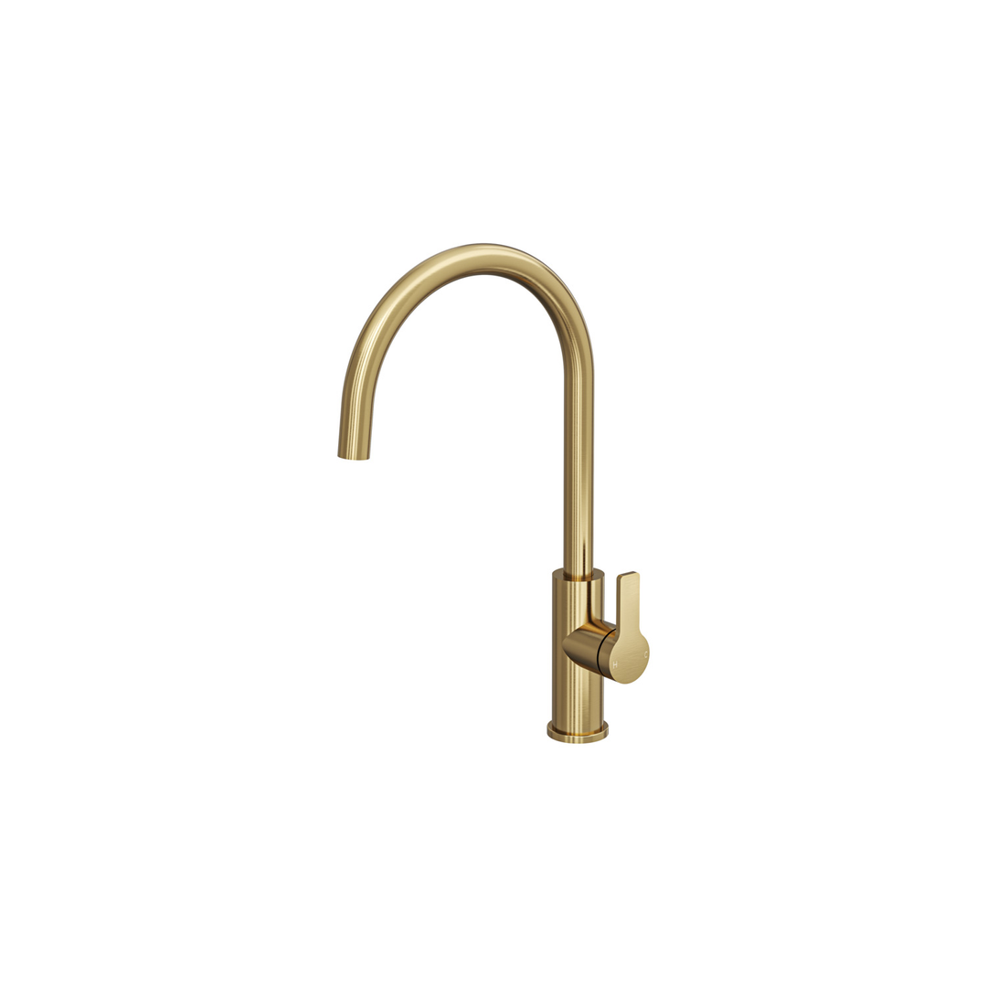 Aspire Air Pin Lever Kitchen Mixer (Non-Pullout Pin And Paddle Inc) Chrome