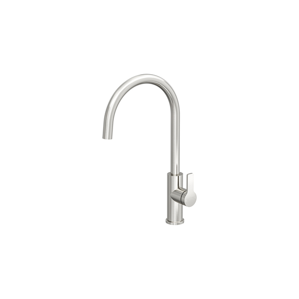 Aspire Air Pin Lever Kitchen Mixer (Non-Pullout Pin And Paddle Inc) Brushed Nickel