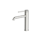 Aspire Air Pin Lever Mid Basin Mixer Brushed Nickel