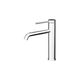 Aspire Air Pin Lever Mid Basin Mixer Chrome