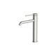Aspire Air Pin Lever Tall Basin Mixer Brushed Nickel